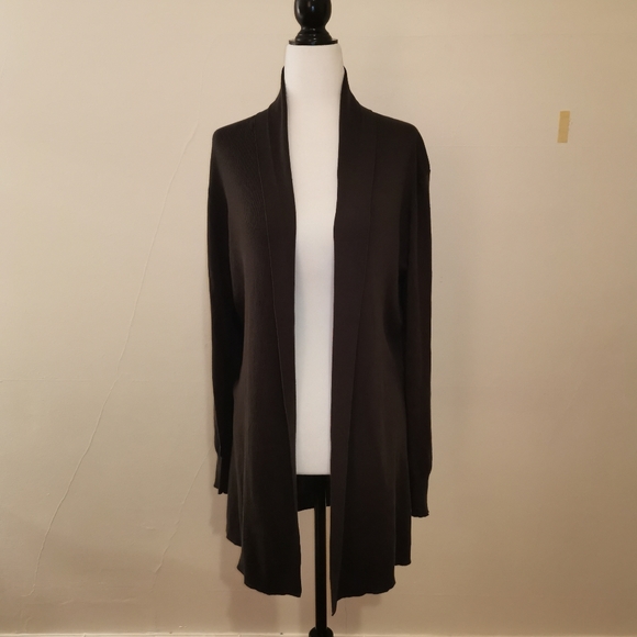 Theory Sweaters - Theory Dark grey cardigan